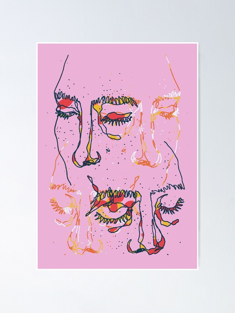 Alternate view of Sleepy People Poster