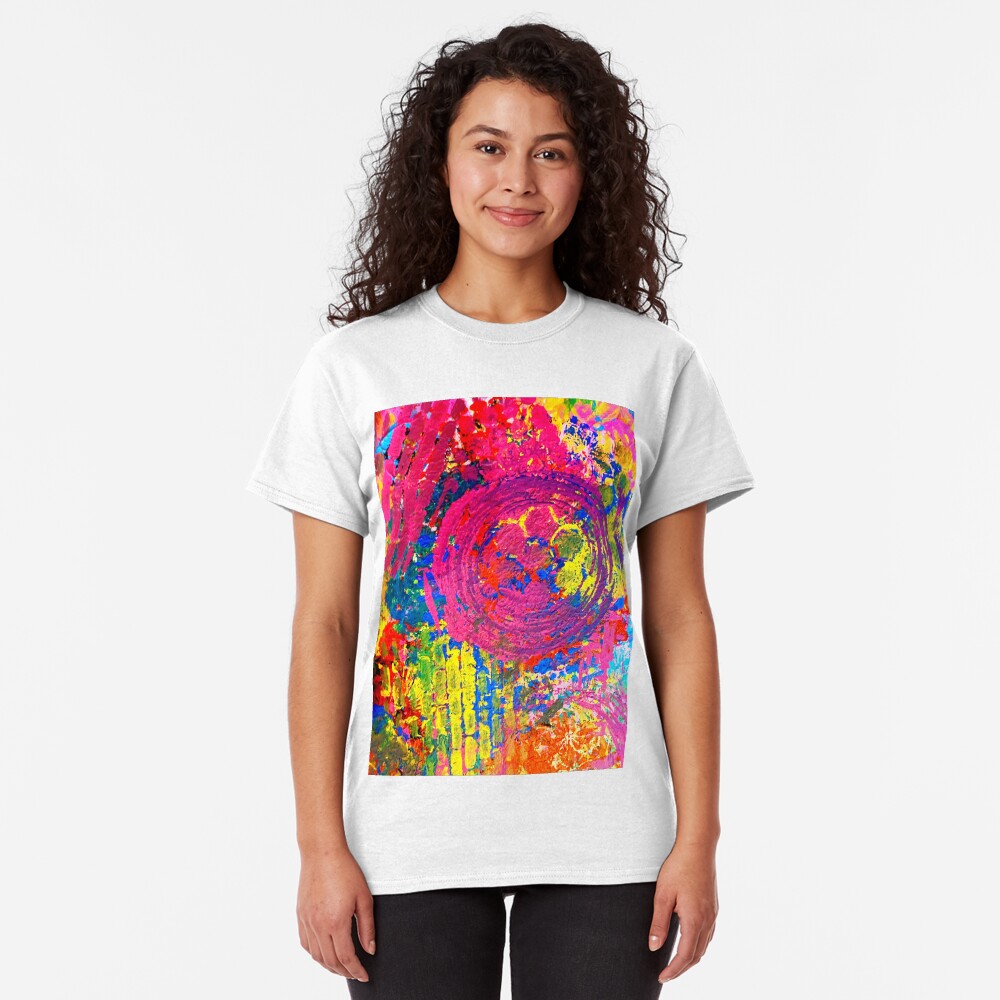 The Chaos of Anxiety Classic T-Shirt