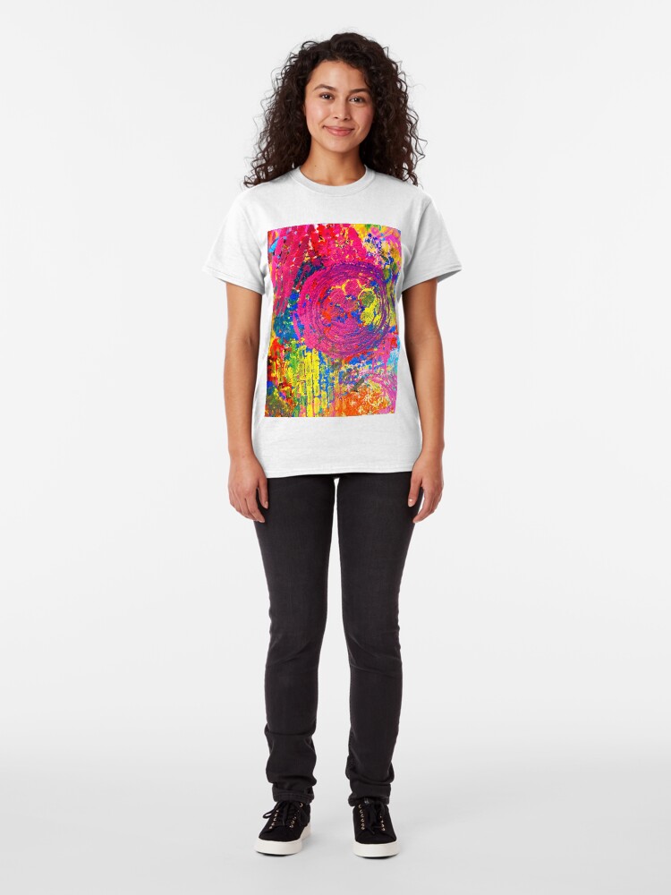 Alternate view of The Chaos of Anxiety Classic T-Shirt