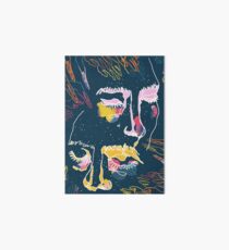 Dreaming People Art Board Print