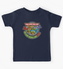 Angry Mutant Ninja Birds Kids Tee