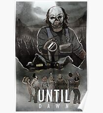 Until Dawn - Psycho Poster Poster