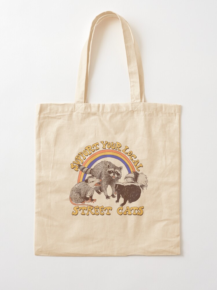 Alternate view of Street Cats Tote Bag