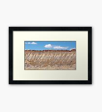 Tidal Wave Framed Print