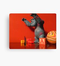 Toys Canvas Print