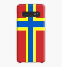 Orkney Flag Stickers, Gifts and Products Case/Skin for Samsung Galaxy