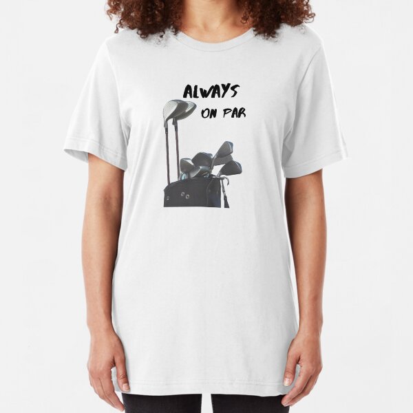 Always on Par Slim Fit T-Shirt
