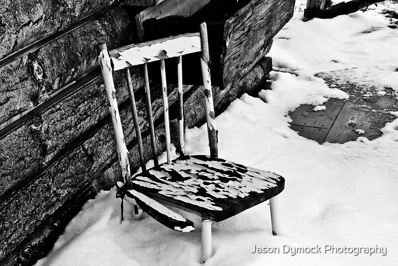 "Broken Chair" by Jason Dymock Photography Redbubble