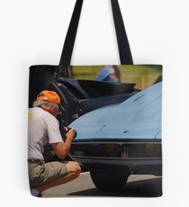 So thats how you do it! Tote Bag