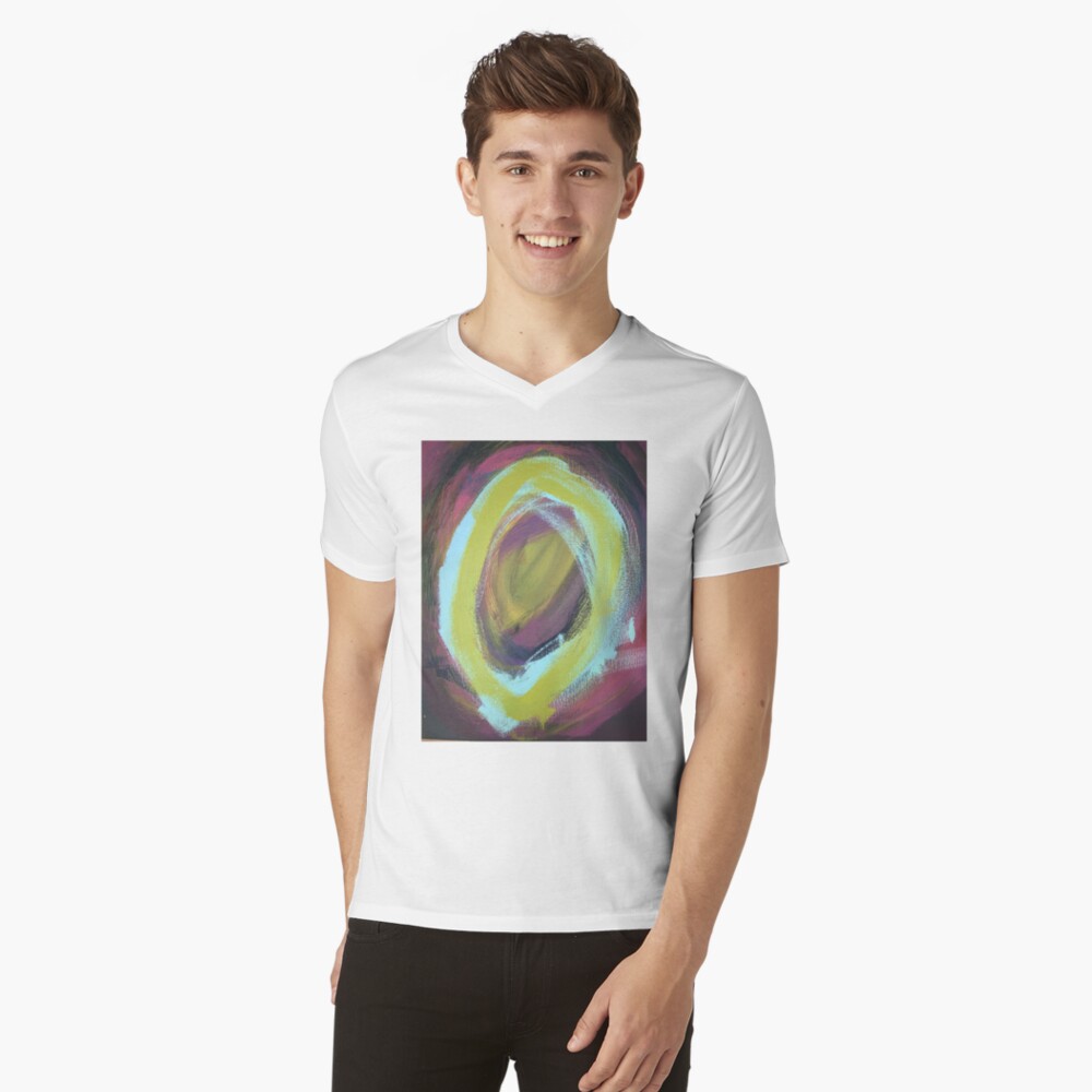 On a Merry go Round V-Neck T-Shirt