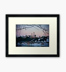 Zug Island Framed Print