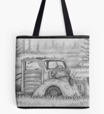 In a Forest Clearing Miles North of Here... Tote Bag