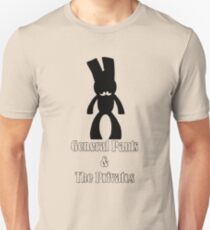 GP&TP w. text (clear) Unisex T-Shirt