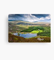 Loch Gynack, Scottish Highlands Canvas Print