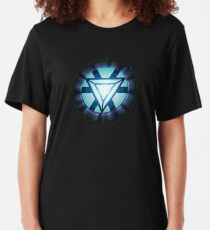 Künstliches Herz Slim Fit T-Shirt