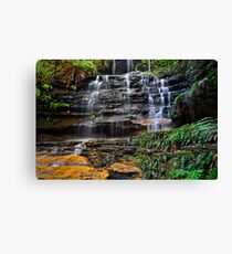 Quiet Location. Canvas Print