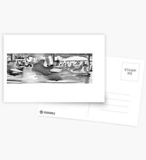 Passing By - Lindfield Fun-fair Postcards