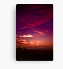 Sunset Canvas Print