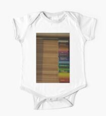 Coloured Crayons DoF One Piece - Short Sleeve