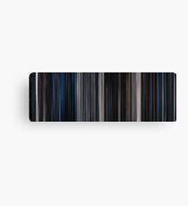 Moviebarcode: Alien (1979) Canvas Print