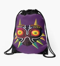 Mochila saco Máscara de Low Poly Majora