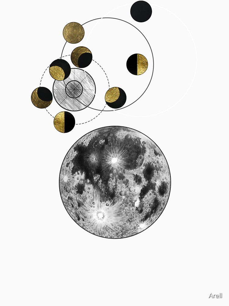 Phases of the Blue Moon by Arell