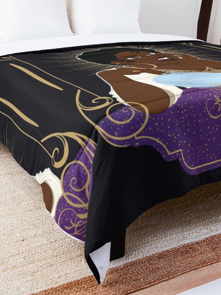 Alternate view of The Crystal Ball Don't Lie Comforter