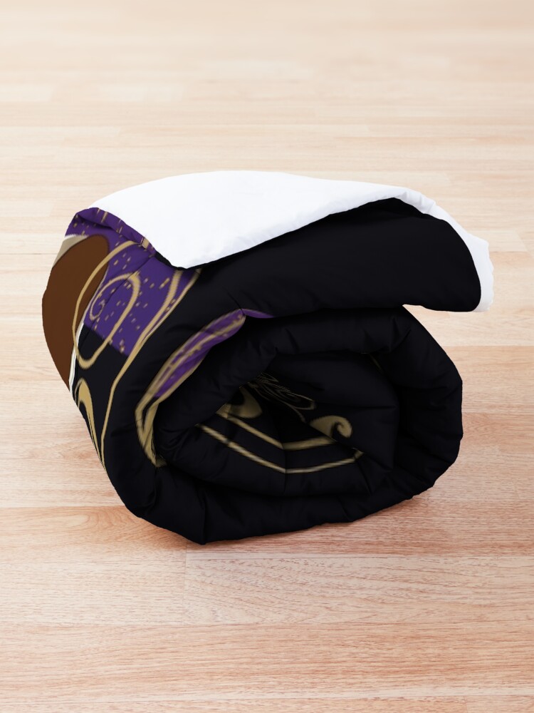 Alternate view of The Crystal Ball Don't Lie Comforter