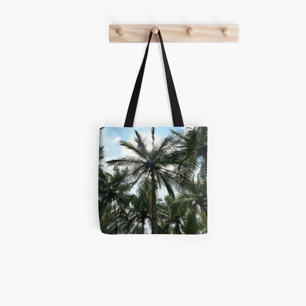 It's a Palm Tree Kind of Day Tote Bag