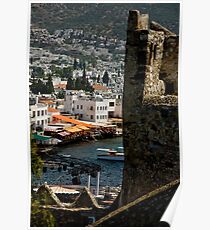 Glimpse of Bodrum Poster