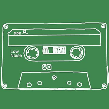 Retro Cassette Tape by adrienne75
