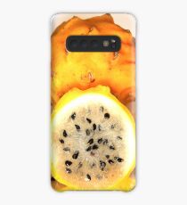 Yellow Pitahaya Case/Skin for Samsung Galaxy