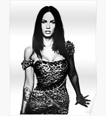 Megan_Fox_dat_style Poster