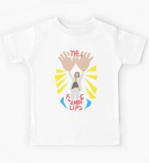 Die flammenden Lippen - große Hände Kinder T-Shirt