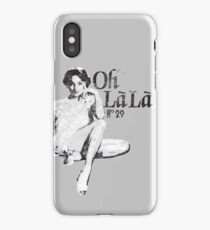 Oh La La? Oh La La? OH LA LA?! Back to the Future 2 iPhone Case