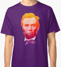 Big psychedelic Abe Classic T-Shirt