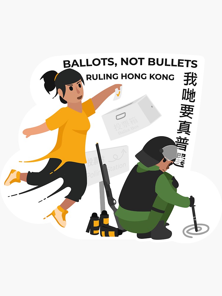 Ballots, not bullets by AlefYodhAlef