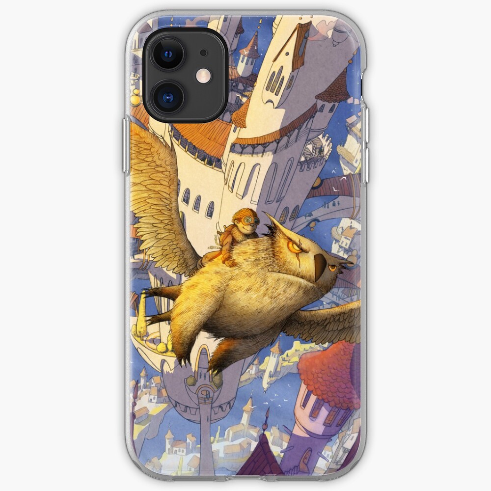 The spiral city iPhone Case & Cover