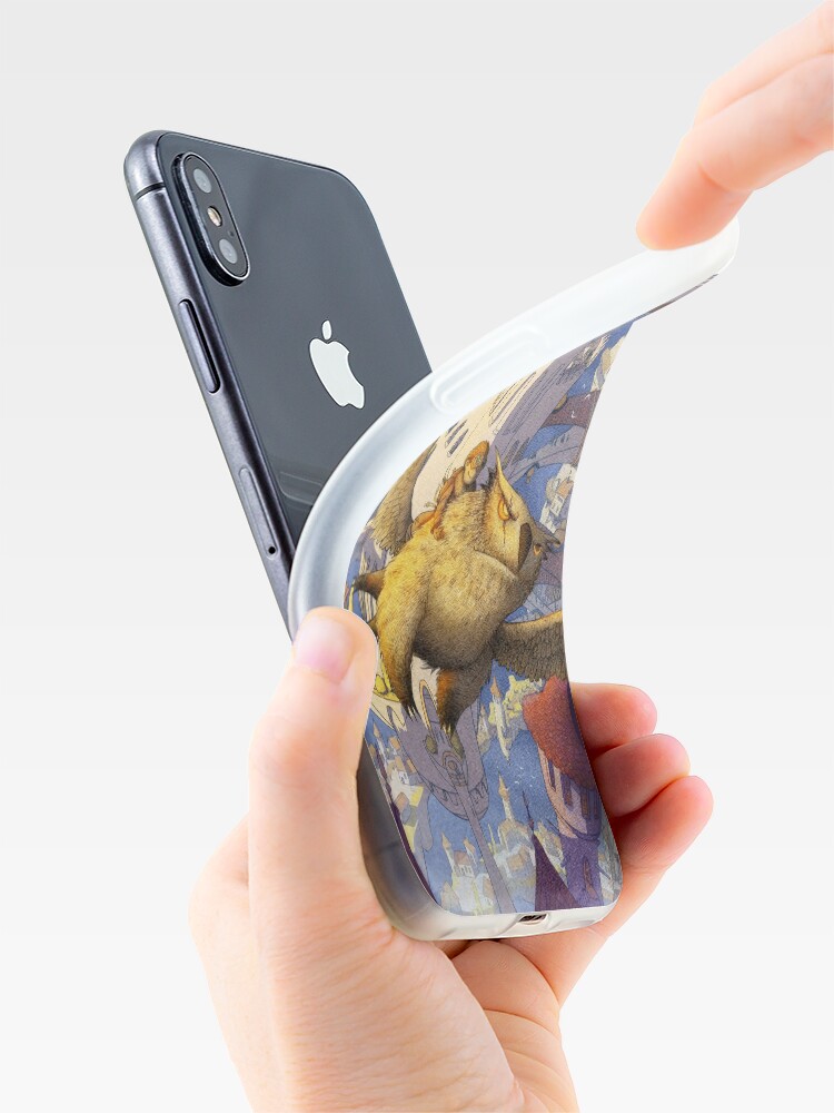 Alternate view of The spiral city iPhone Case & Cover
