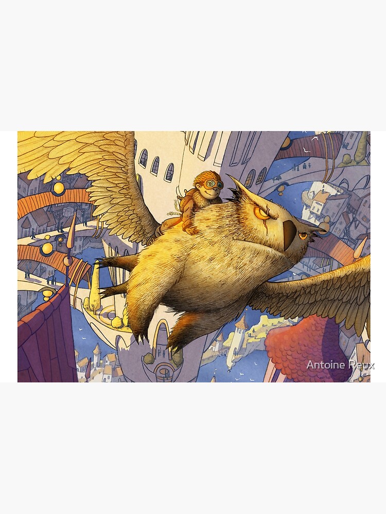 Die Spiralstadt von Antoine-Reux01