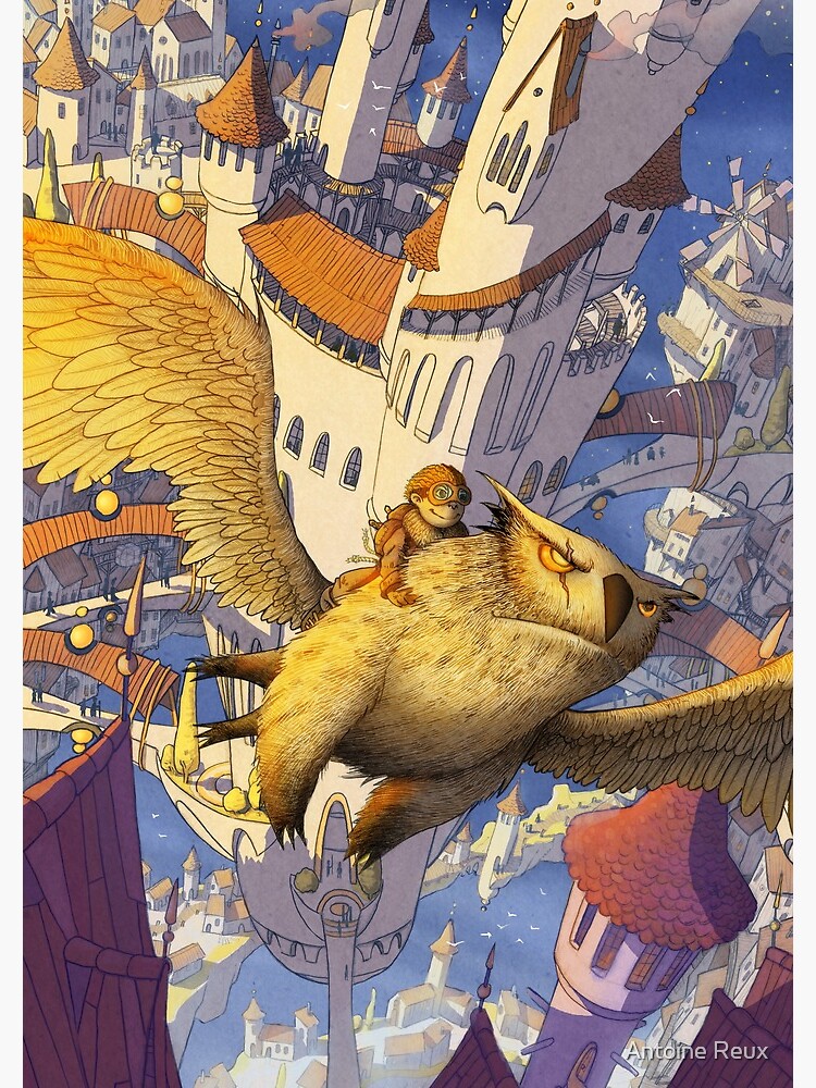 The spiral city by Antoine-Reux01