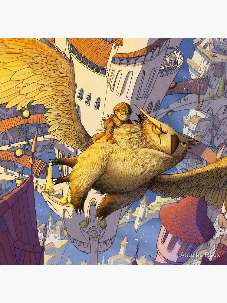 The spiral city by Antoine-Reux01