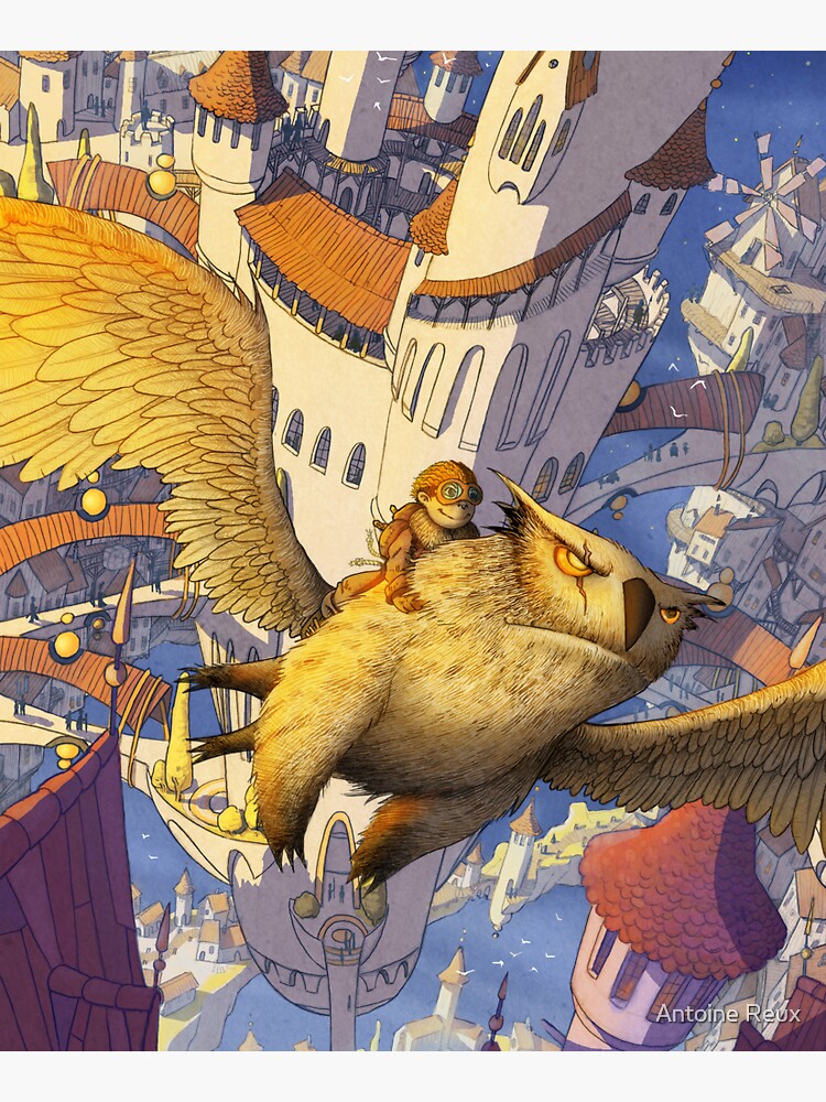 The spiral city by Antoine-Reux01