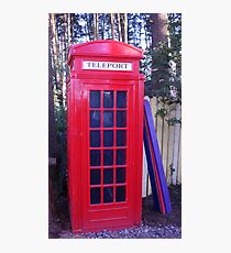 teleport Photographic Print