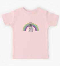LOMO KITTY! Kids Tee