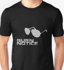 burn notice t shirt