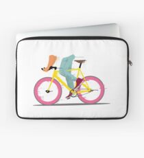 fixie bicycle Laptop Sleeve