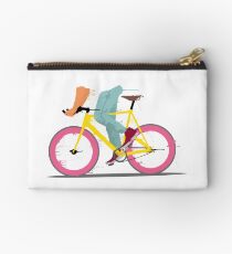 fixie bicycle Studio Pouch