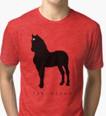 Percheron Tri-blend T-Shirt