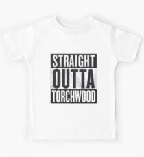 Straight Outta Torchwood Kids Tee